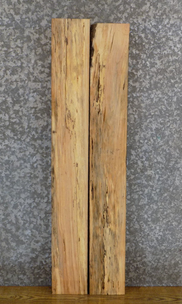 2- Maple Kiln Dried Reclaimed Lumber Boards/Wall/Book Shelves 44108