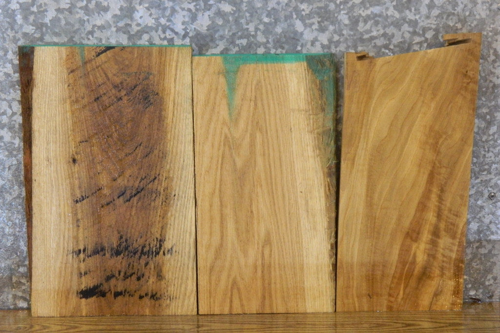 3- Rustic Kiln Dried White Oak Craft Pack 14404-14406