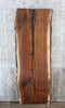Thumbnail for 2- Bookmatched Live Edge Black Walnut Kitchen/Dining Table Top 4422-4423