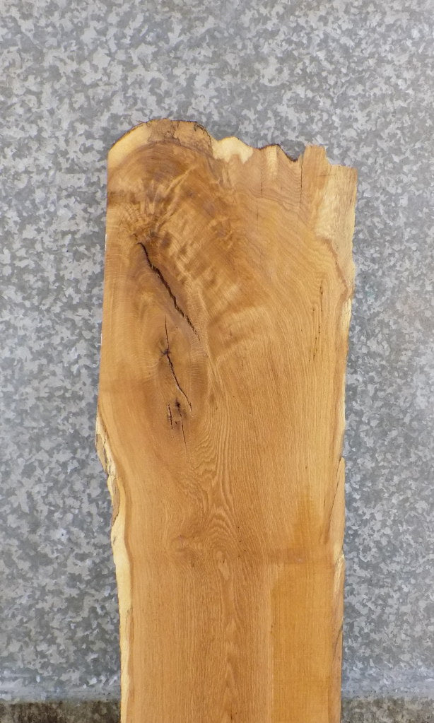 Live Edge White Oak Sofa/Coffee Table Top Wood Slab CLOSEOUT 4447