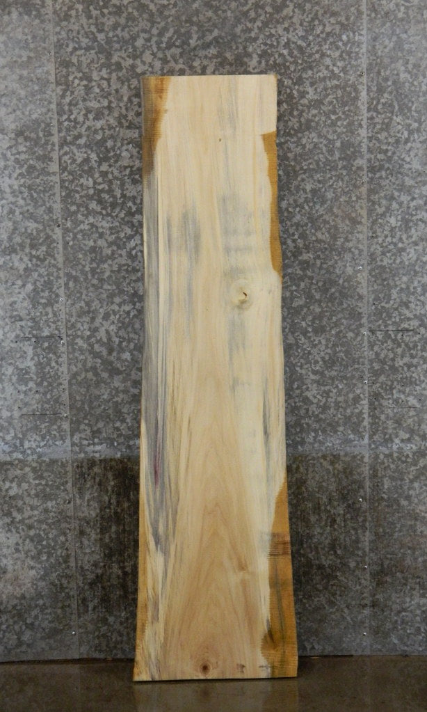 Live Edge Spalted Maple Sofa/Cocktail Table Top Slab CLOSEOUT 4462