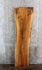 Thumbnail for Live Edge White Oak Desk/Console Table Top Slab 4462