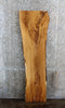 Thumbnail for Live Edge White Oak Desk/Console Table Top Slab 4462