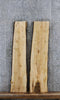 Thumbnail for 2- Salvaged Live Edge Maple Slabs, Wood Shelf Boards 447-448