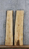 Thumbnail for 2- Salvaged Live Edge Maple Slabs, Wood Shelf Boards 447-448
