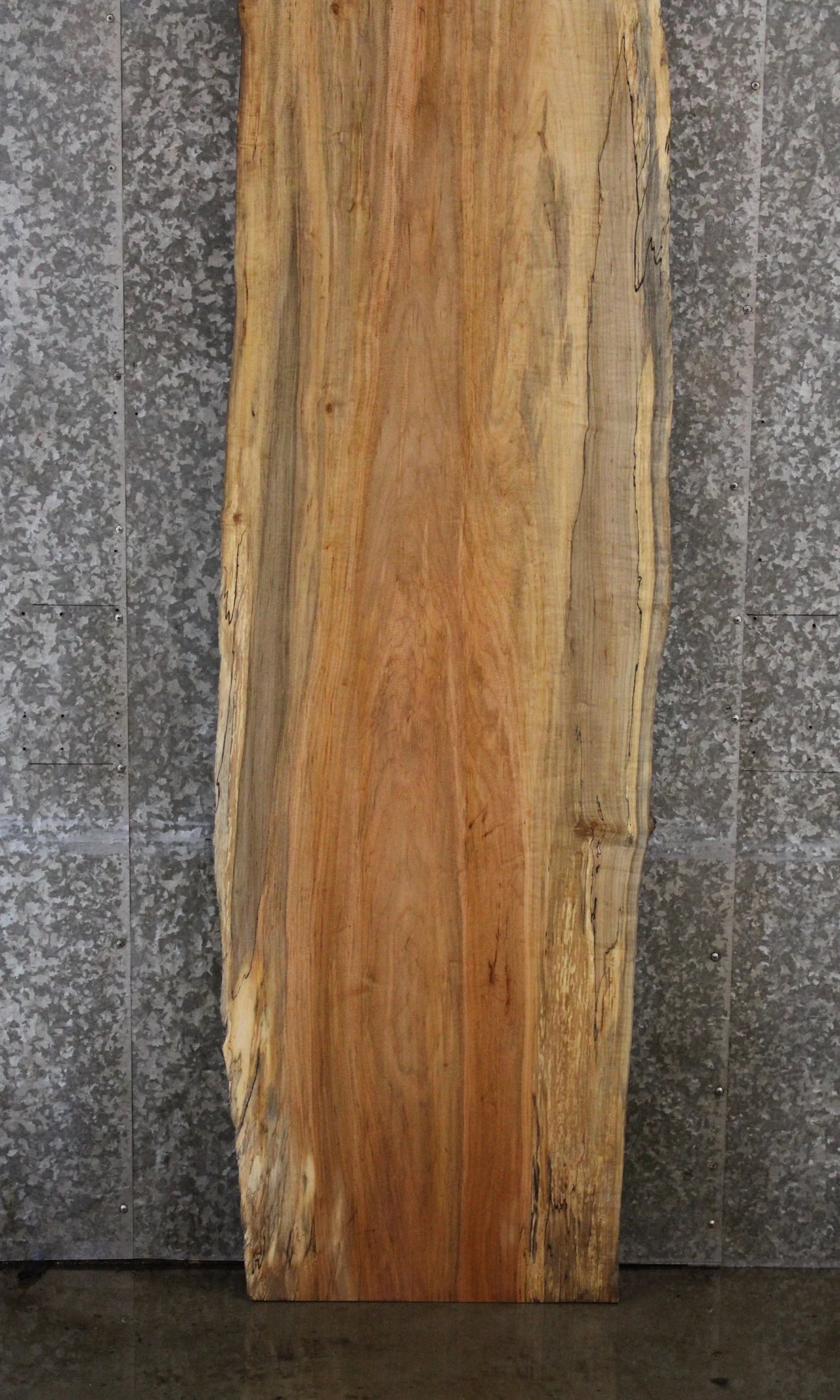 Spalted Maple Bar Top/Desk Slab, Live Edge Wood Slab 45000