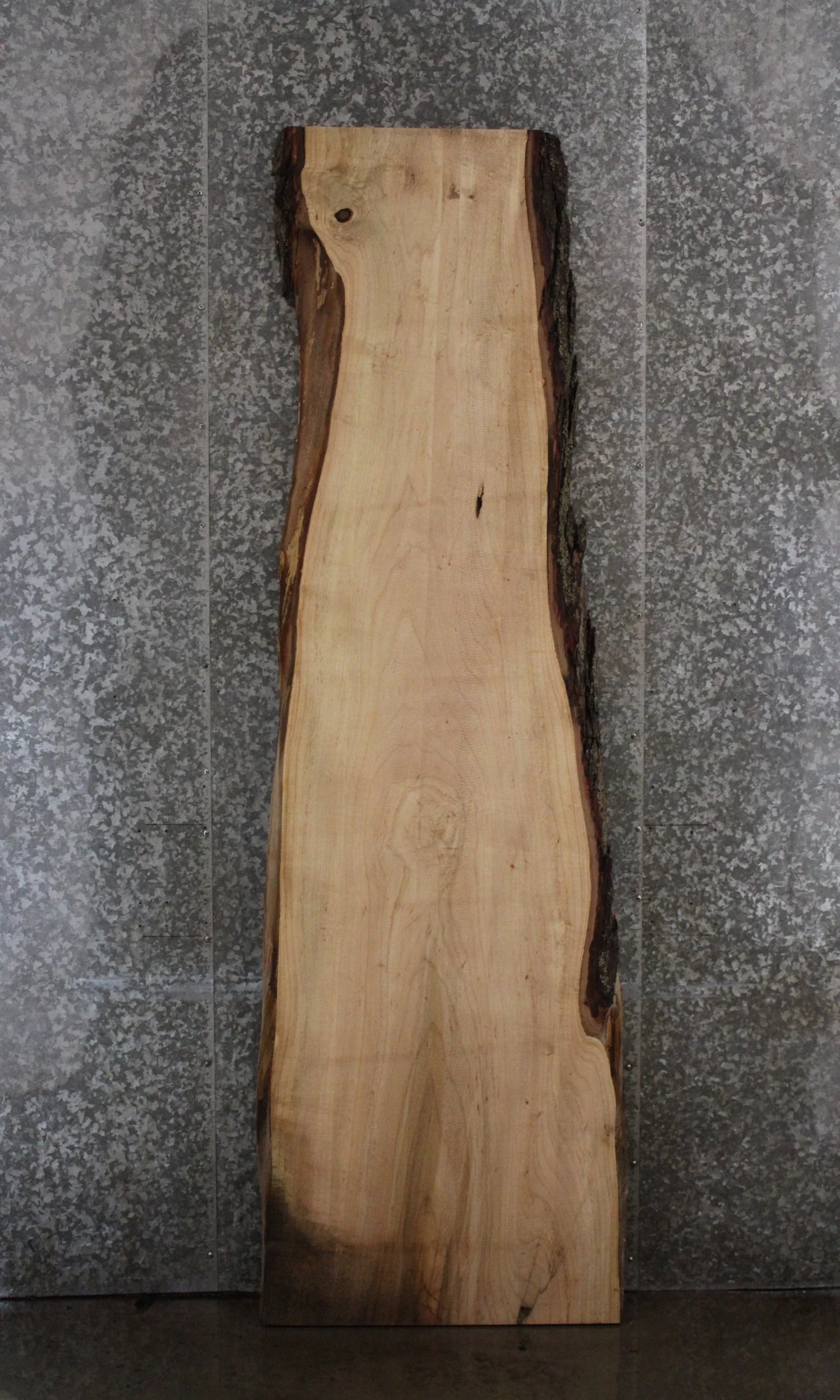 Spalted Maple Live Edge Bar Top/Desk Top, Live Edge Wood 45001