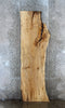 Thumbnail for Highly Figured Maple Live Edge Desk/Bar Top Slab 45001