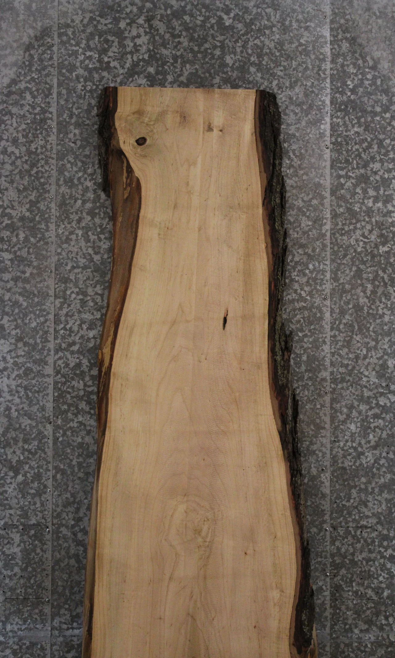 Spalted Maple Live Edge Bar Top/Desk Top, Live Edge Wood 45001