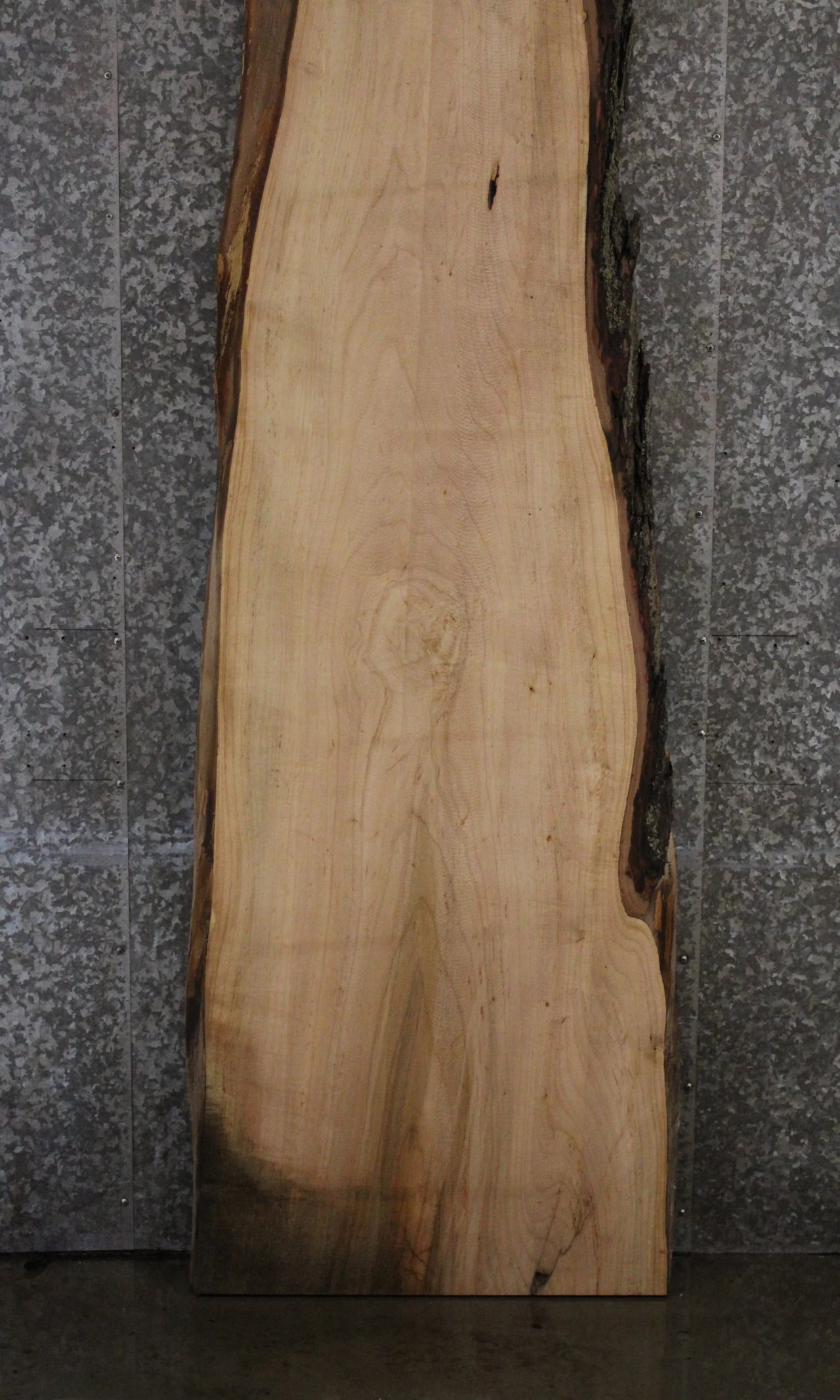 Spalted Maple Live Edge Bar Top/Desk Top, Live Edge Wood 45001