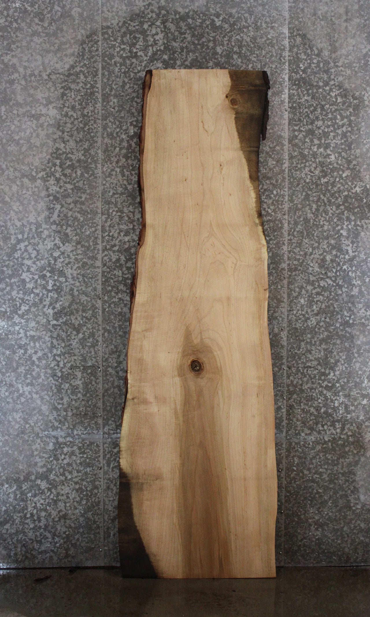 Spalted Maple Live Edge Bar Top/Desk Top, Live Edge Wood 45001