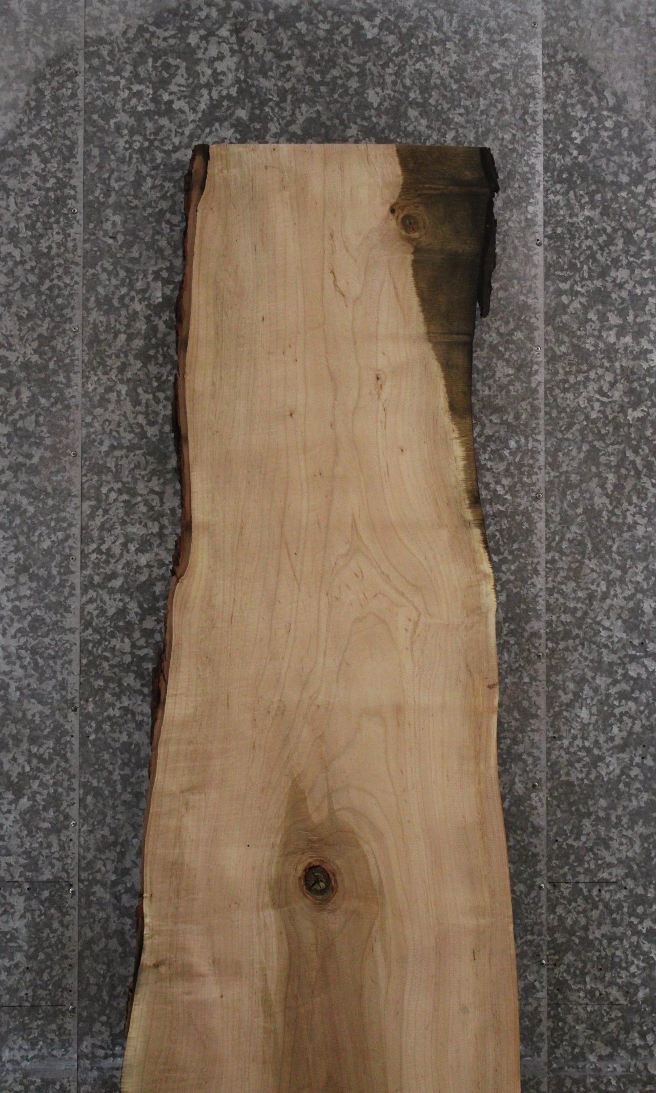 Spalted Maple Live Edge Bar Top/Desk Top, Live Edge Wood 45001