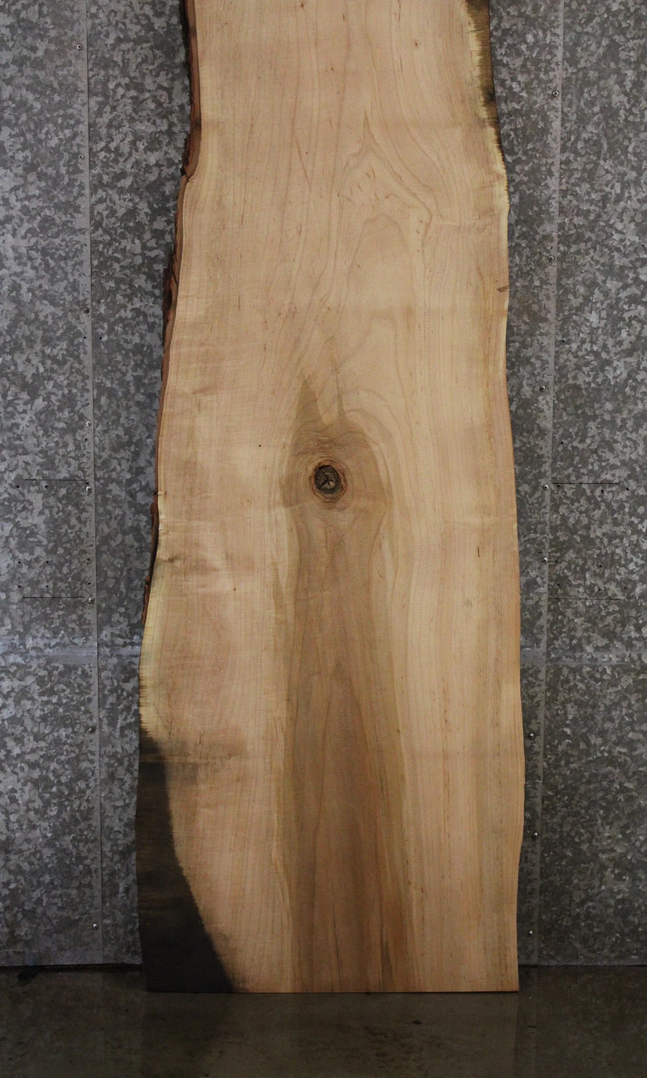 Spalted Maple Live Edge Bar Top/Desk Top, Live Edge Wood 45001