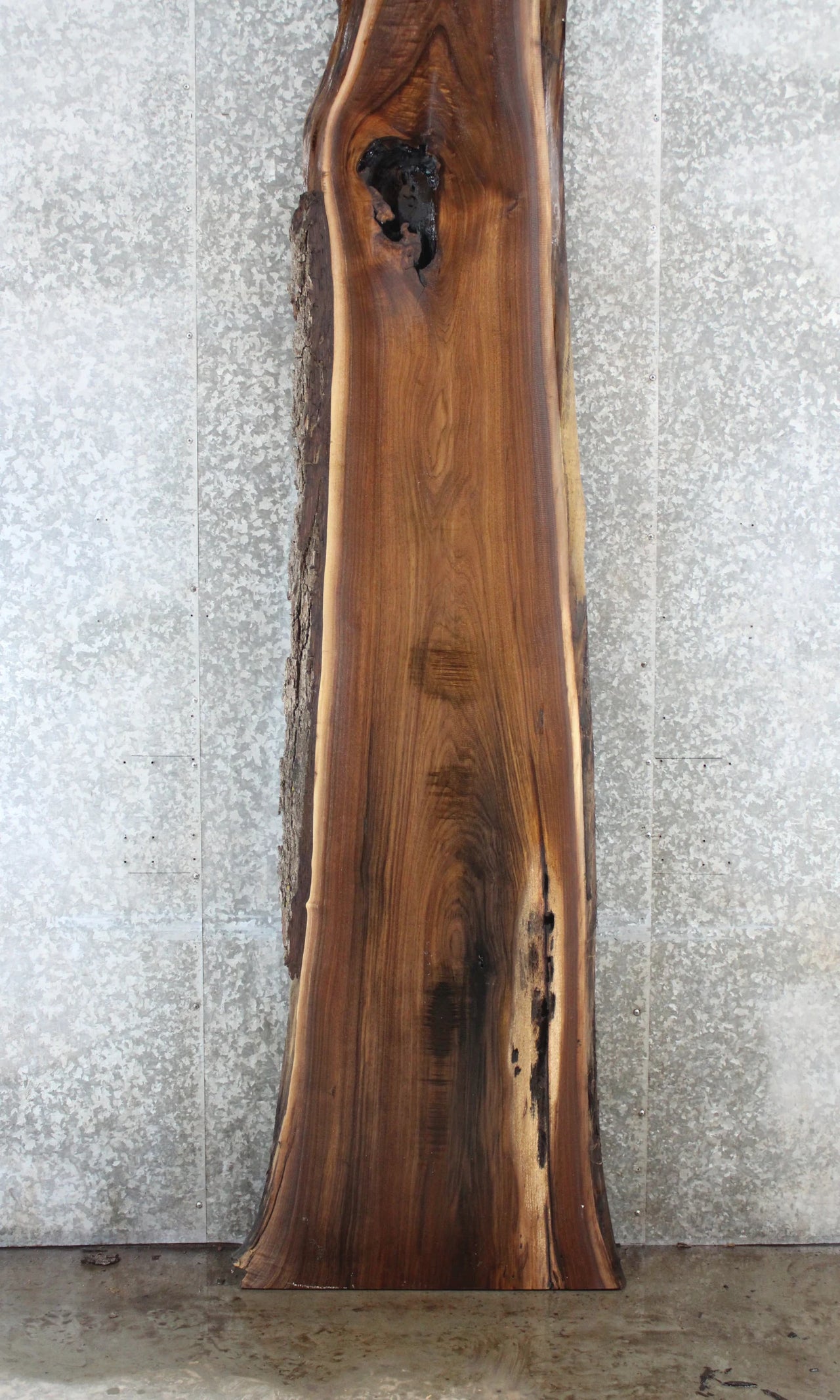 Walnut Live Edge Bar Top/Desk Slab 45002