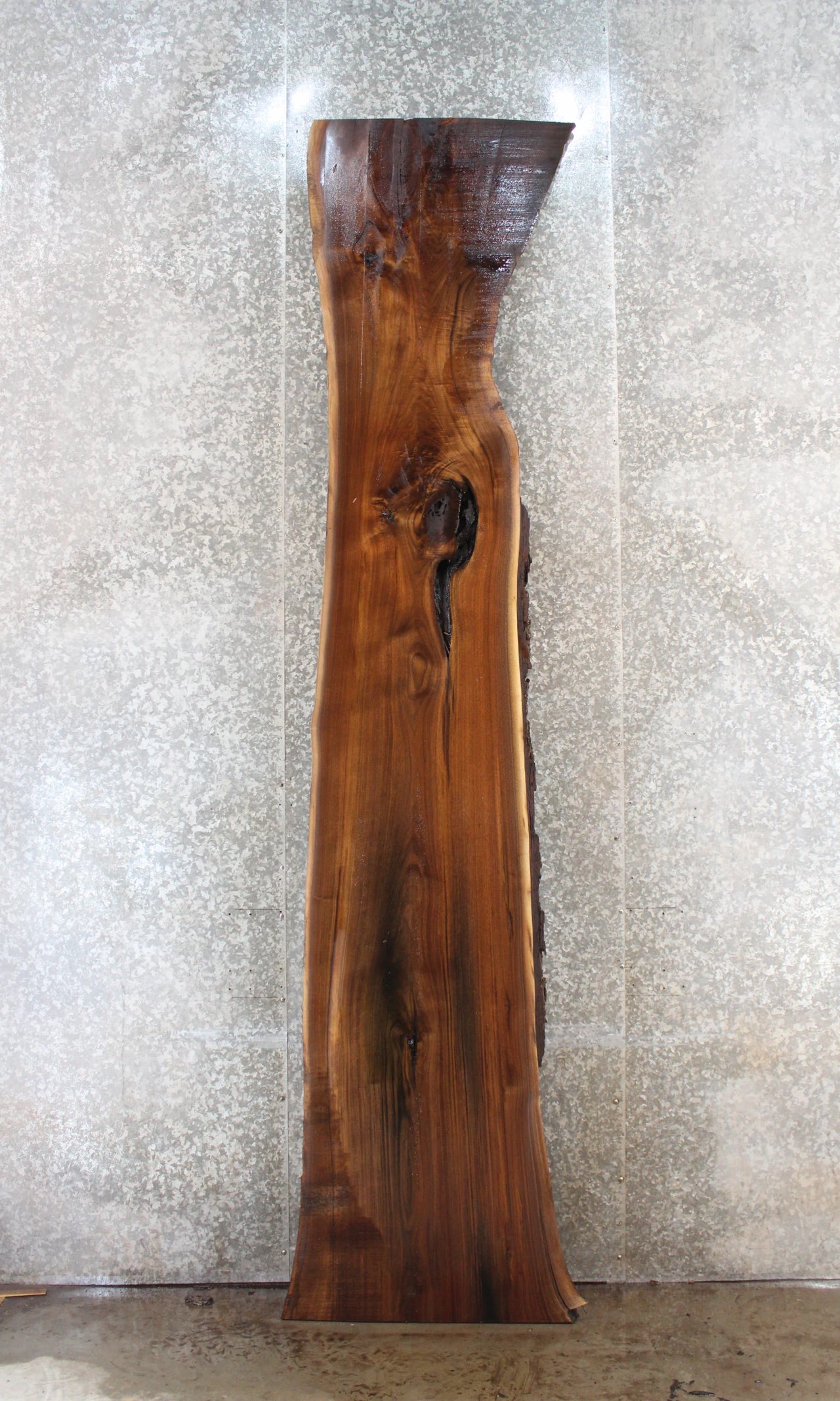 Walnut Live Edge Bar Top/Desk Slab 45002