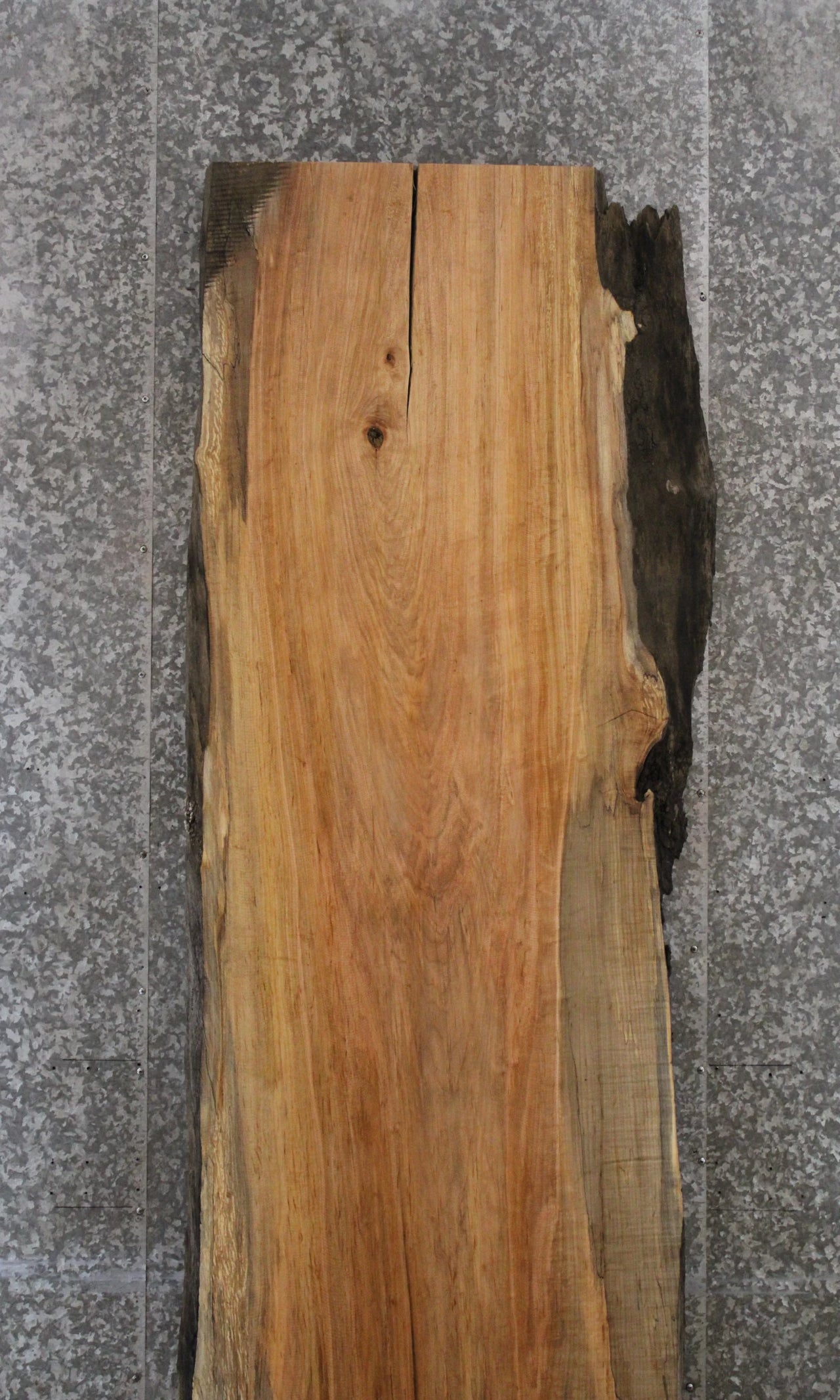 Live Edge Wood Slab, Spalted Maple Desk/Bar Top Slab 45003