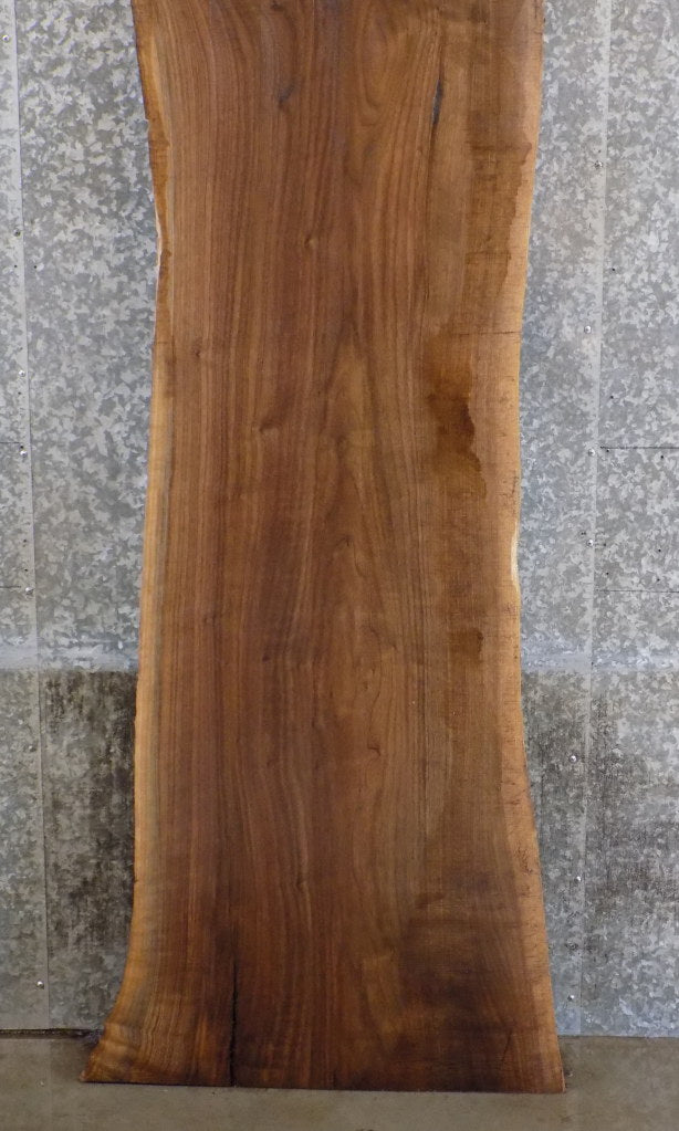 Rustic Live Edge Black Walnut Bar/Reception Table Top Slab 45004
