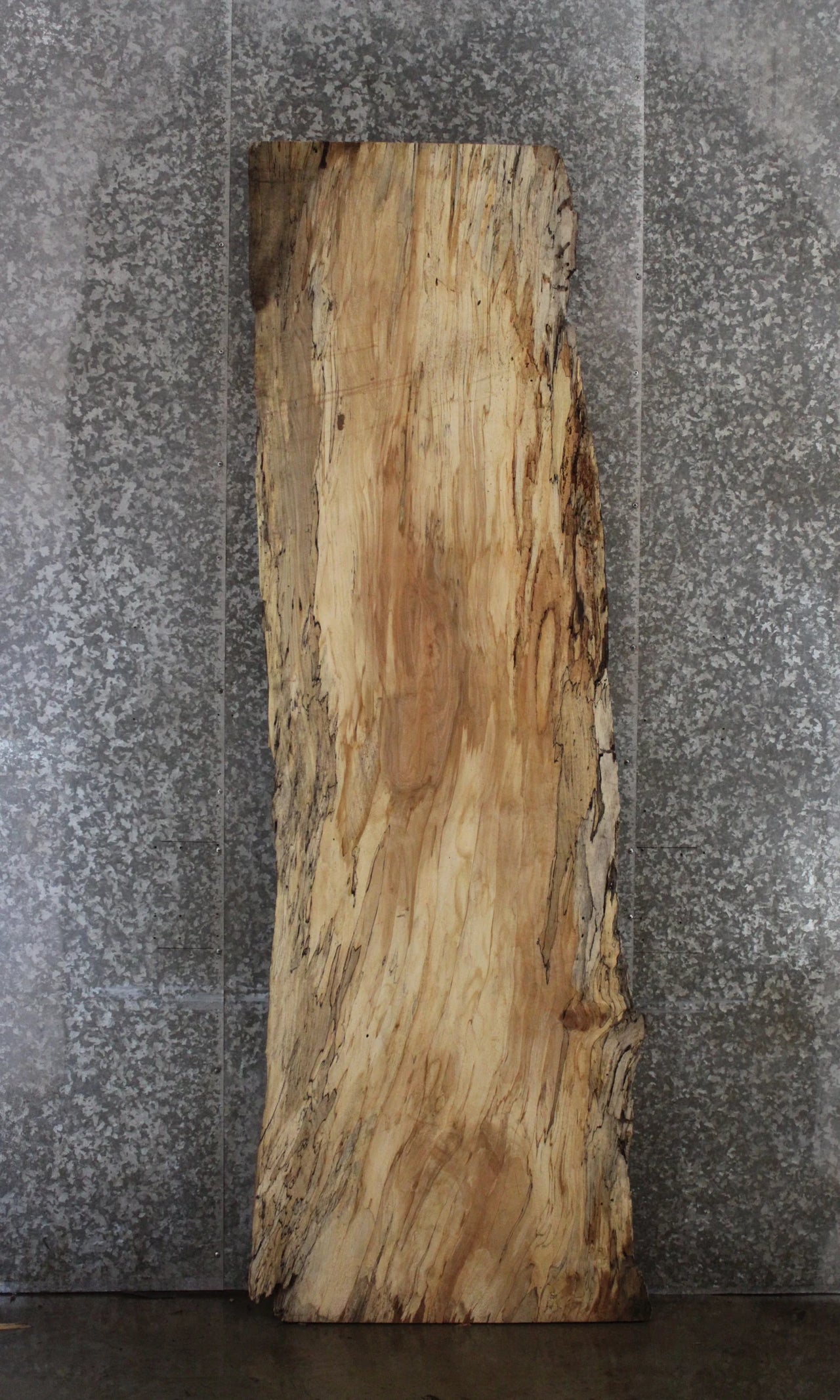 Spalted Maple Desk Slab (Partial Decay) 45012