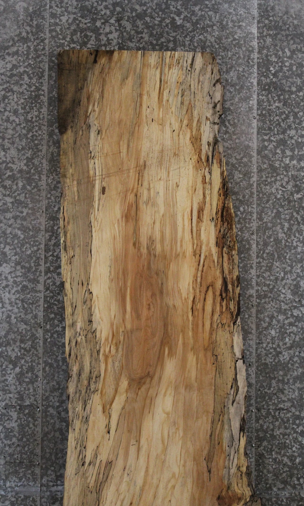 Spalted Maple Desk Slab (Partial Decay) 45012