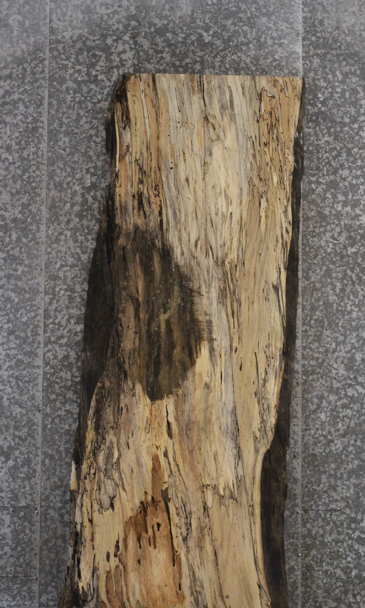 Spalted Maple Desk Slab (Partial Decay) 45012