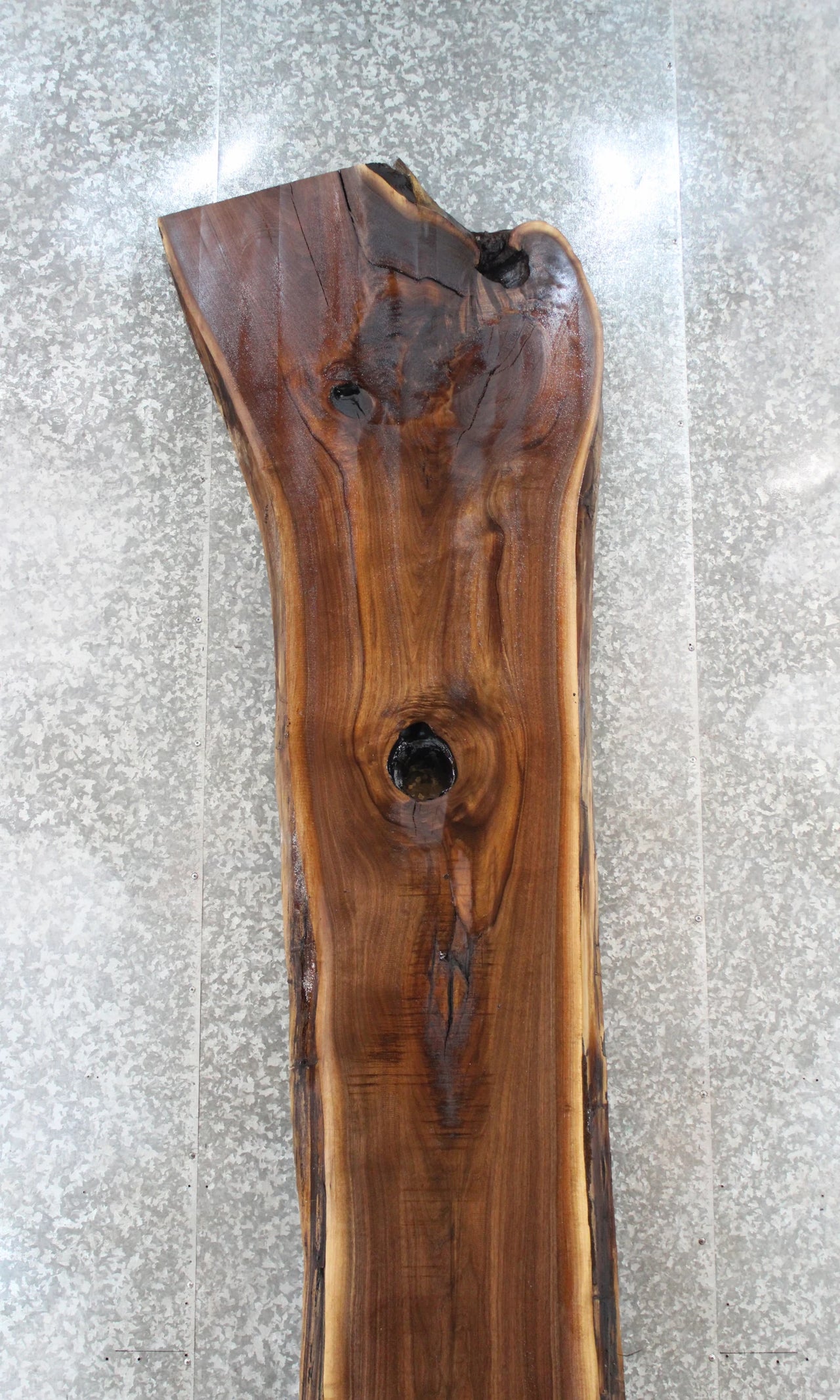 Walnut Live Edge Bar Top/Desk Slab 45013