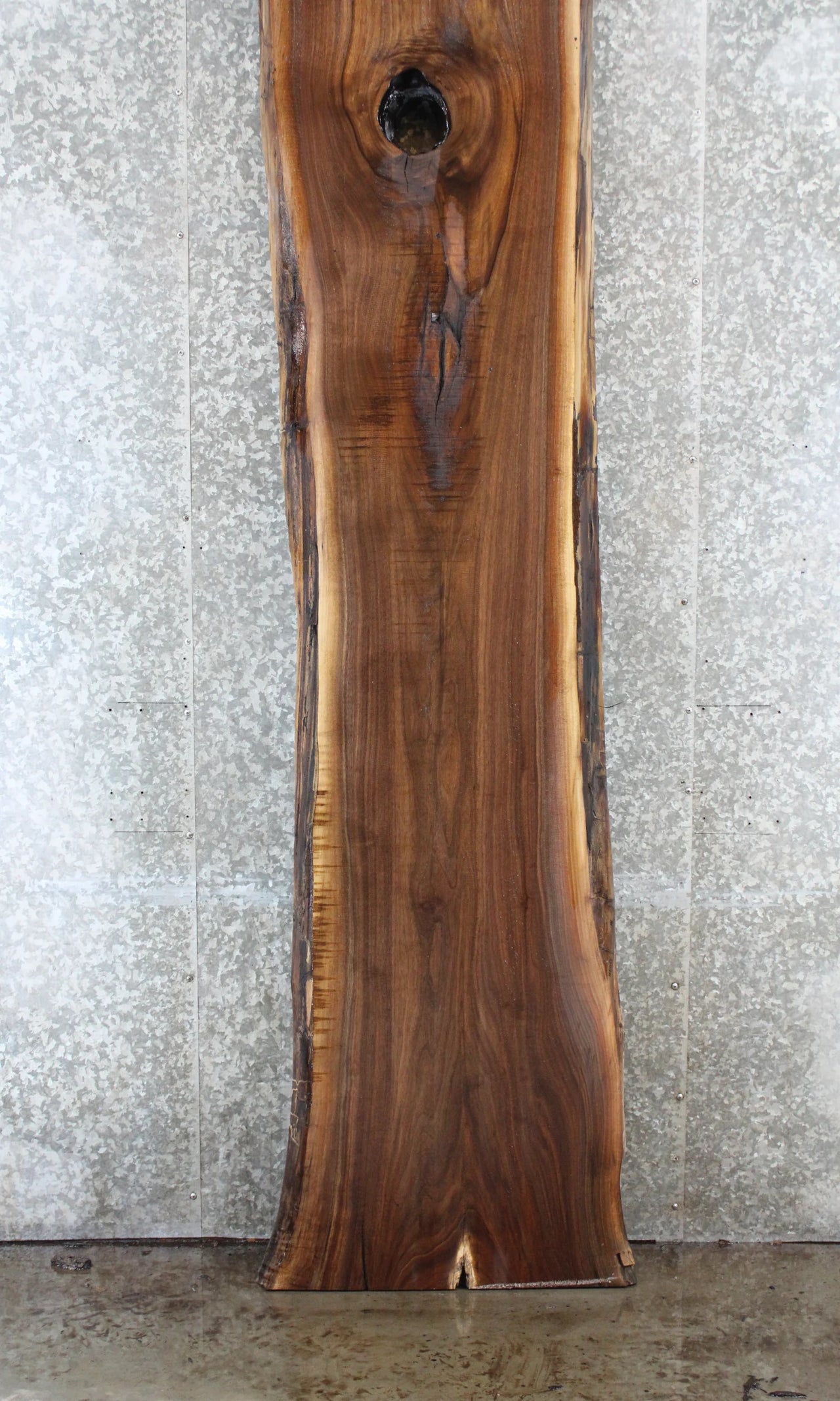 Walnut Live Edge Bar Top/Desk Slab 45013