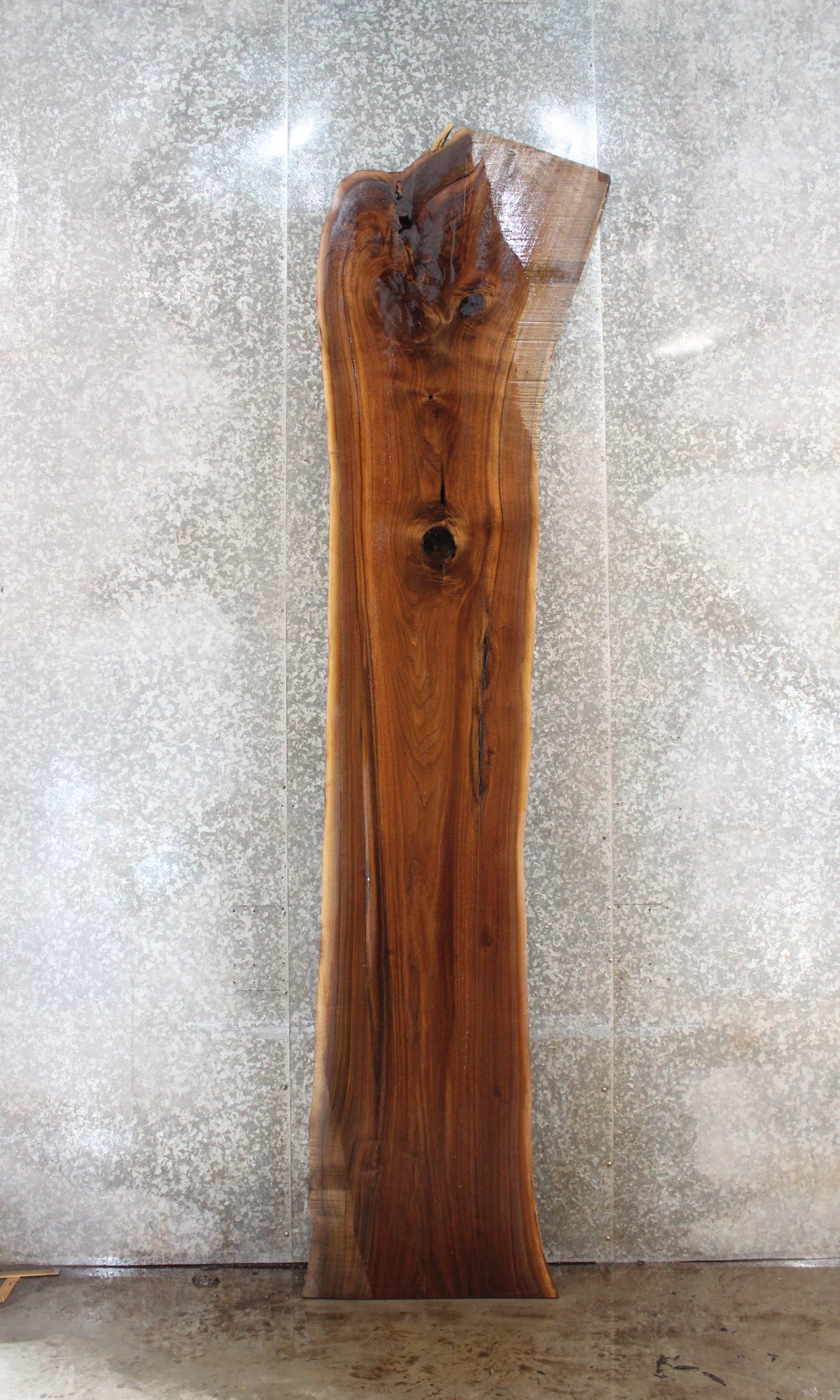 Walnut Live Edge Bar Top/Desk Slab 45013