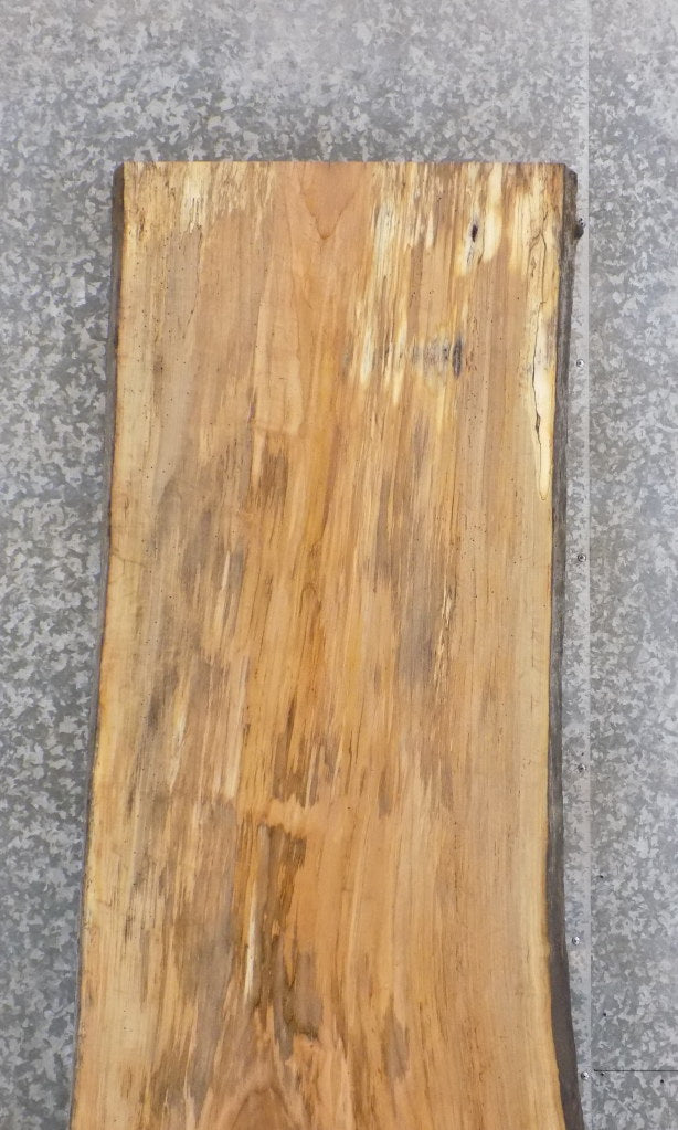 Live Edge Maple Lumber Slab, Office Desk, Bar Top 45025