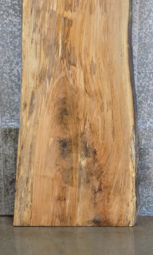 Live Edge Maple Lumber Slab, Office Desk, Bar Top 45025