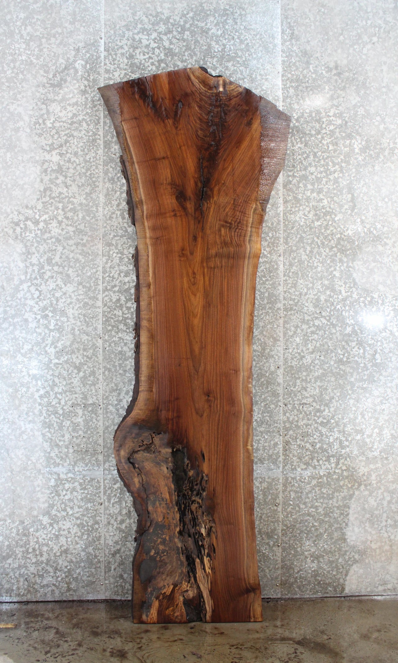 Walnut Live Edge Desk/Bar Top Slab 45026