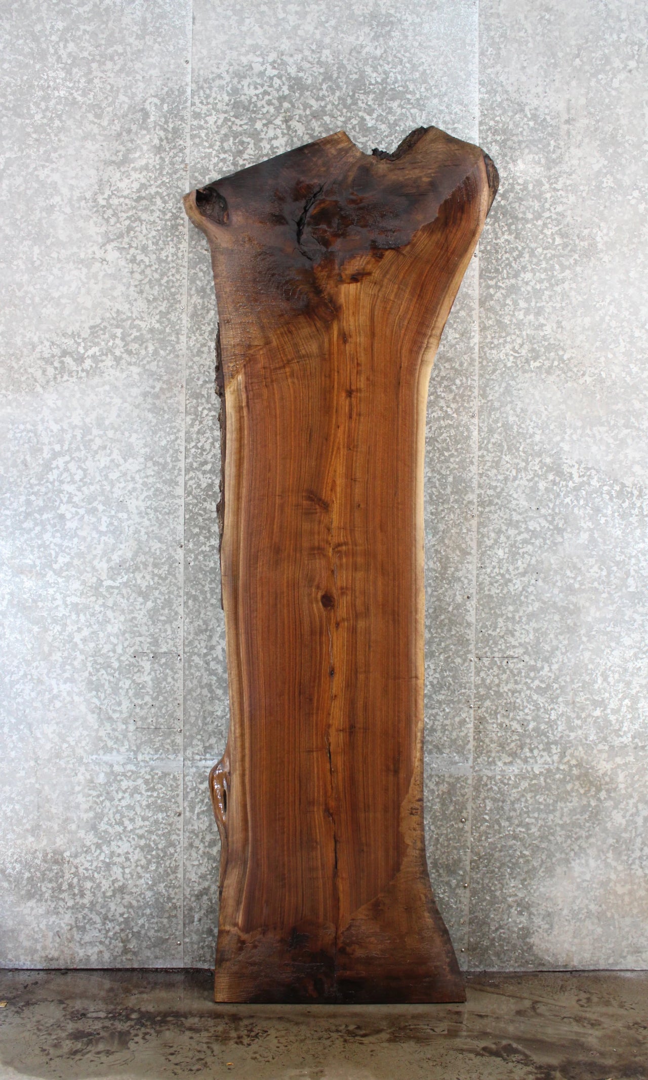 Walnut Live Edge Desk/Bar Top Slab 45036