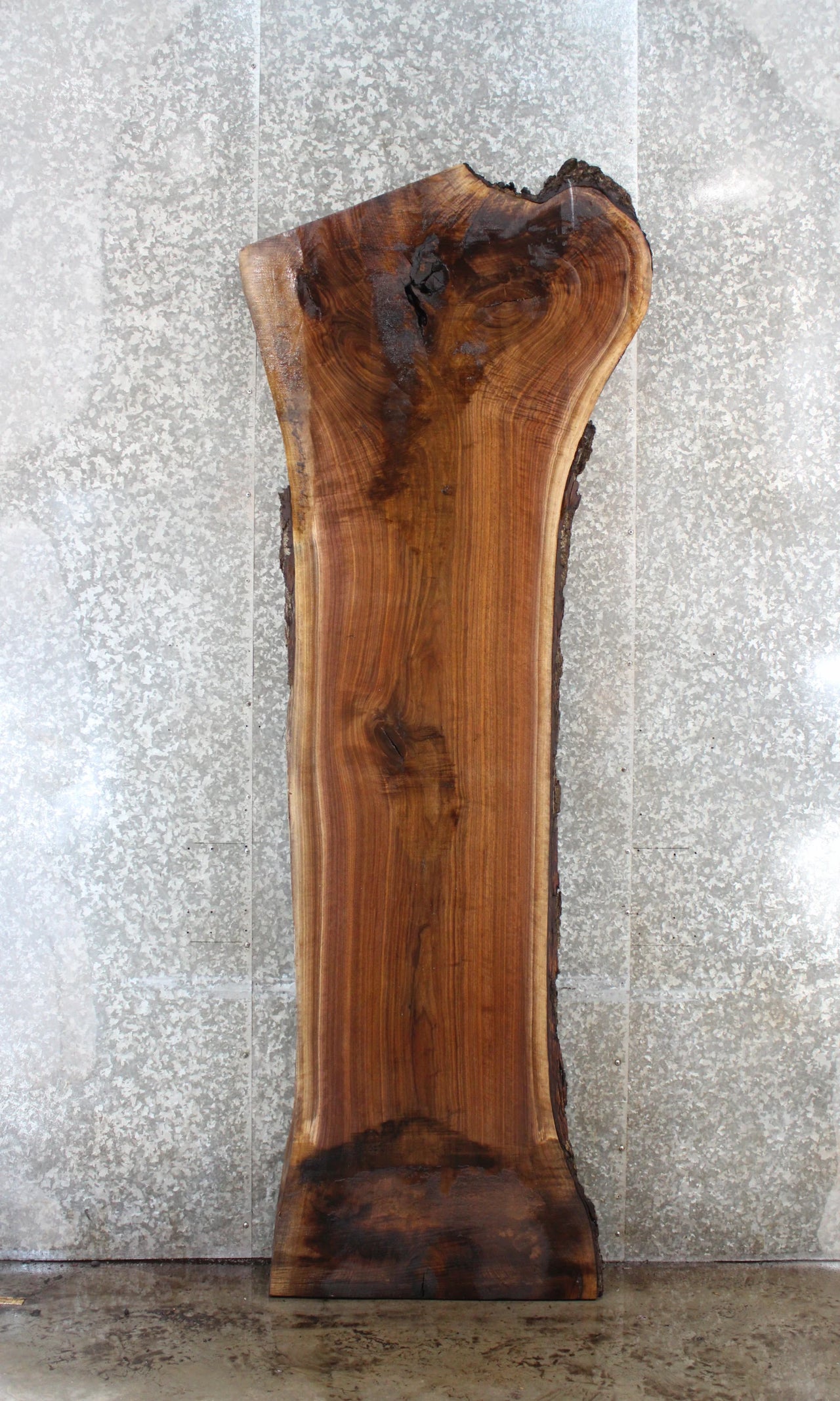 Walnut Live Edge Desk/Bar Top Slab 45037