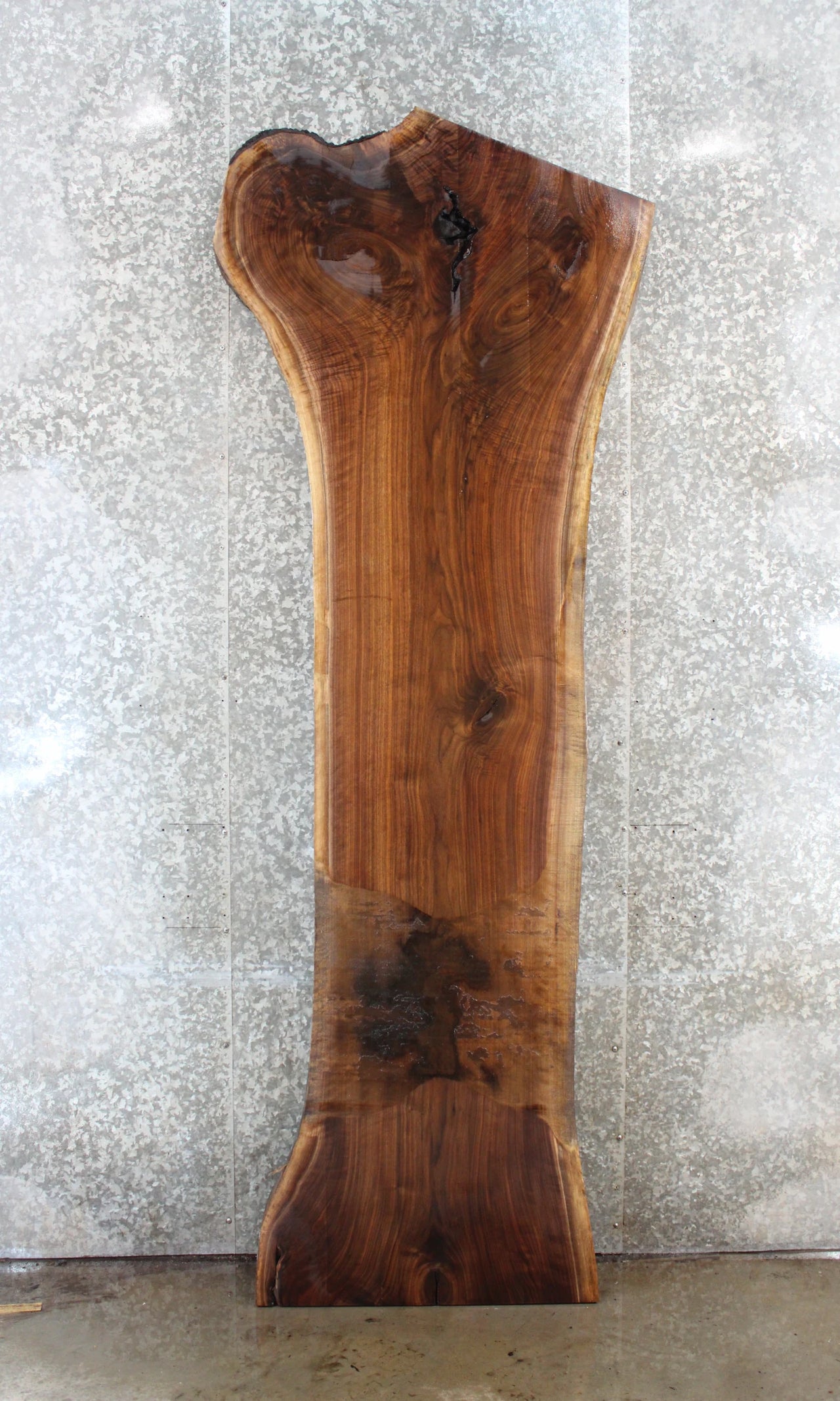 Walnut Live Edge Desk/Bar Top Slab 45038