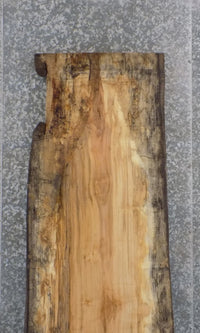 Thumbnail for Live Edge Spalted Maple Reclaimed Bar/Reception Table Top Slab 45048