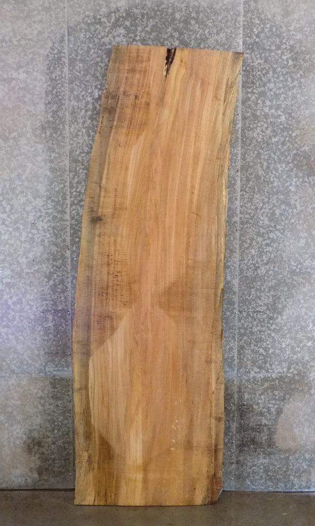 Live Edge Spalted Maple Office Desk/Table Top Slab 45073
