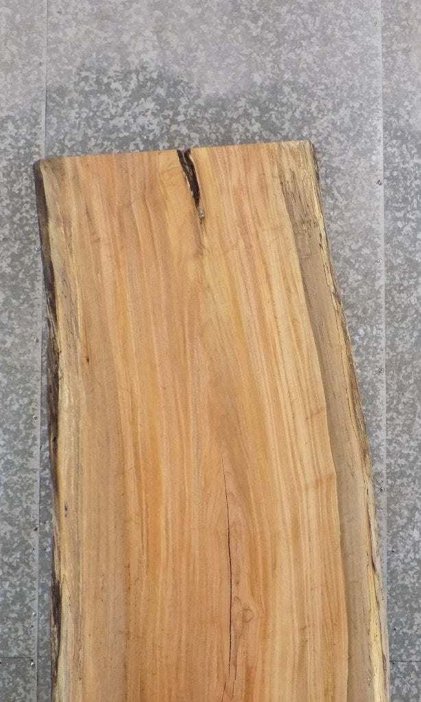 Live Edge Spalted Maple Reclaimed Desk/Table Top Slab 45074
