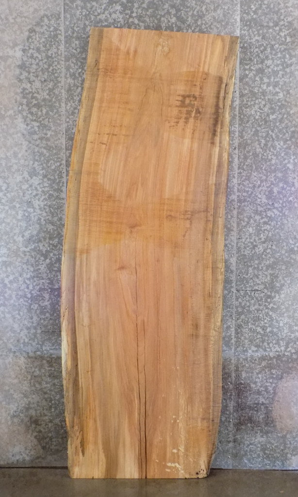 Live Edge Spalted Maple Reclaimed Desk/Table Top Slab 45074