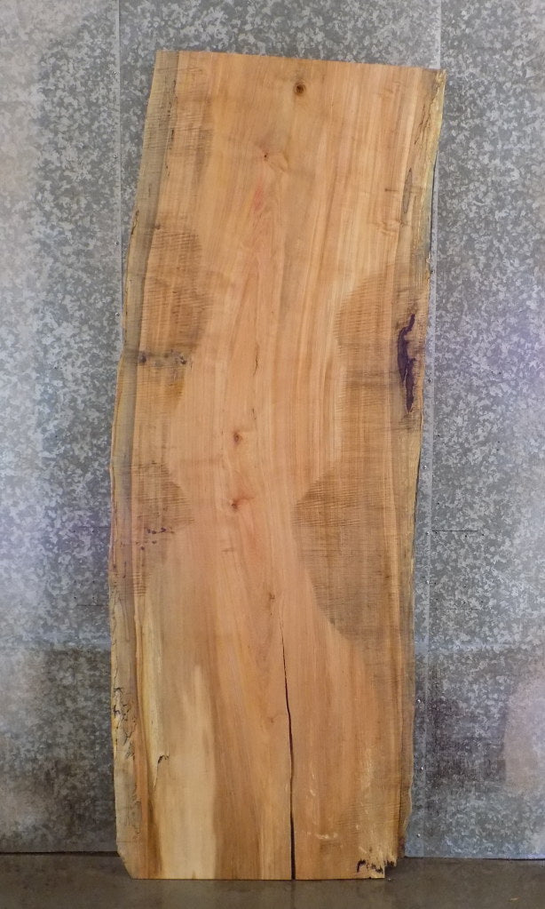 Natural Edge Spalted Maple Office Desk/Table Top Slab 45075