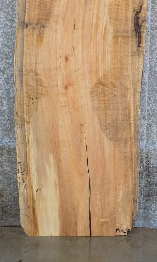 Natural Edge Spalted Maple Office Desk/Table Top Slab 45075