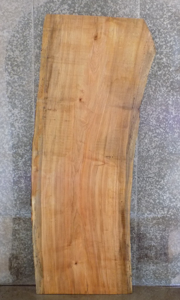 Natural Edge Spalted Maple Office Desk/Table Top Slab 45079