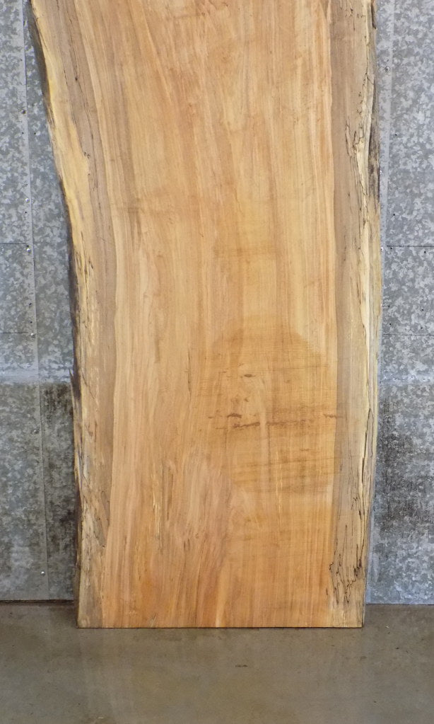 Live Edge Reclaimed Spalted Maple Desk/Table Top Slab CLOSEOUT 45080