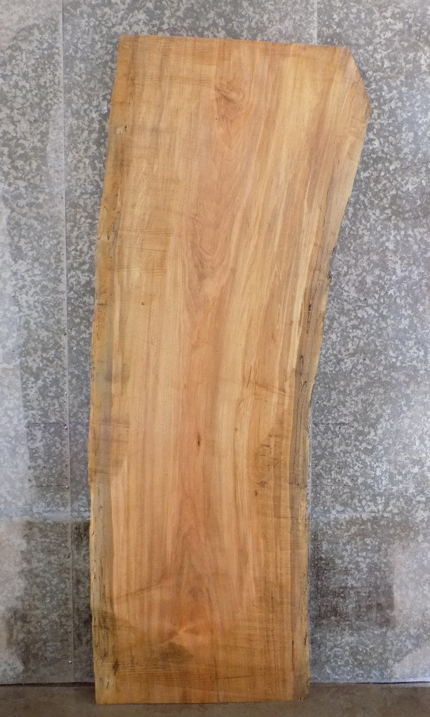 Live Edge Reclaimed Spalted Maple Desk/Table Top Slab CLOSEOUT 45080