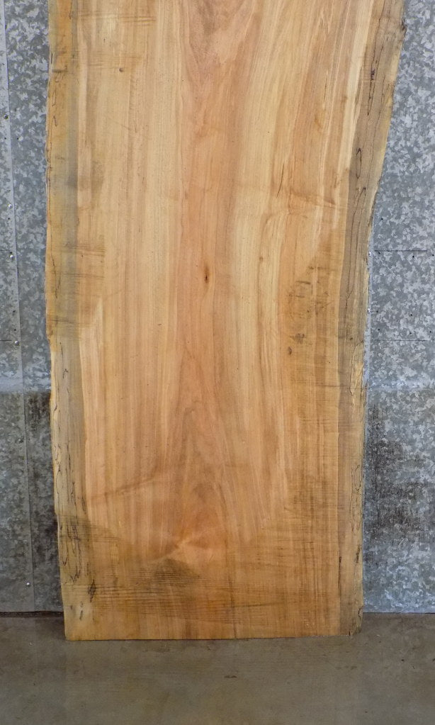 Live Edge Reclaimed Spalted Maple Desk/Table Top Slab CLOSEOUT 45080