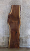 Thumbnail for Rustic Live Edge Black Walnut Bar/Table/Desk Top Slab CLOSEOUT 45106