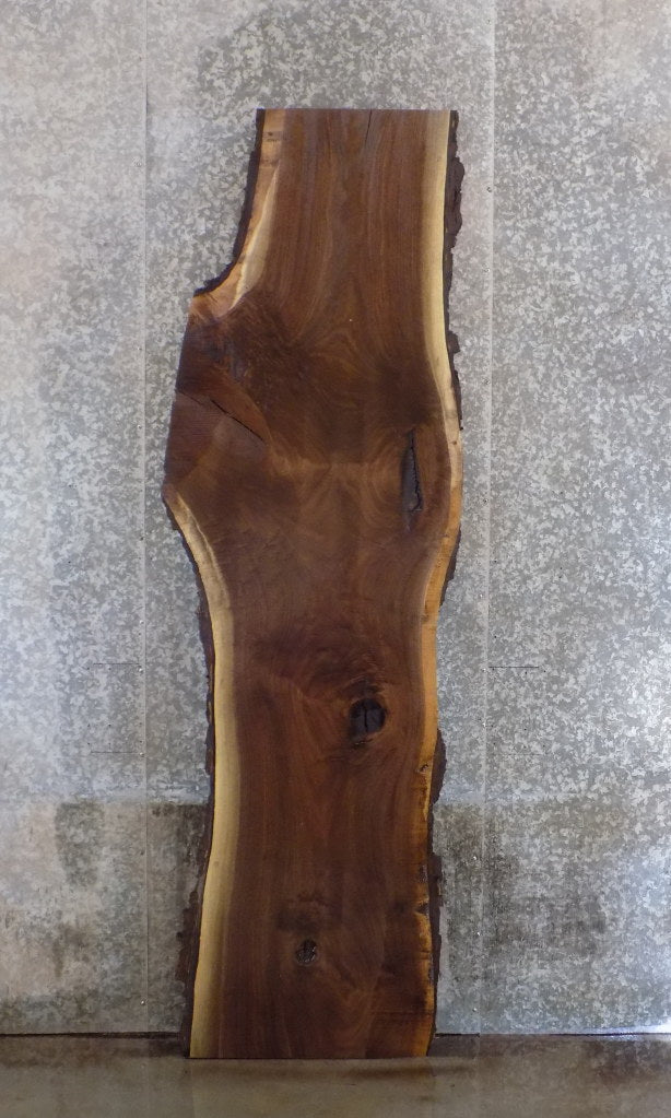 Rustic Live Edge Black Walnut Bar/Table/Desk Top Slab CLOSEOUT 45106