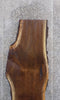 Thumbnail for Rustic Live Edge Black Walnut Bar/Table/Desk Top Slab CLOSEOUT 45106