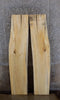 Thumbnail for 2- Live Edge Cottonwood Bookmatched Bar/Table Top Slabs CLOSEOUT 4515-4516