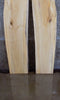 Thumbnail for 2- Live Edge Cottonwood Bookmatched Bar/Table Top Slabs CLOSEOUT 4515-4516