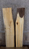 Thumbnail for 2- Live Edge Cottonwood Bookmatched Bar/Table Top Slabs CLOSEOUT 4515-4516