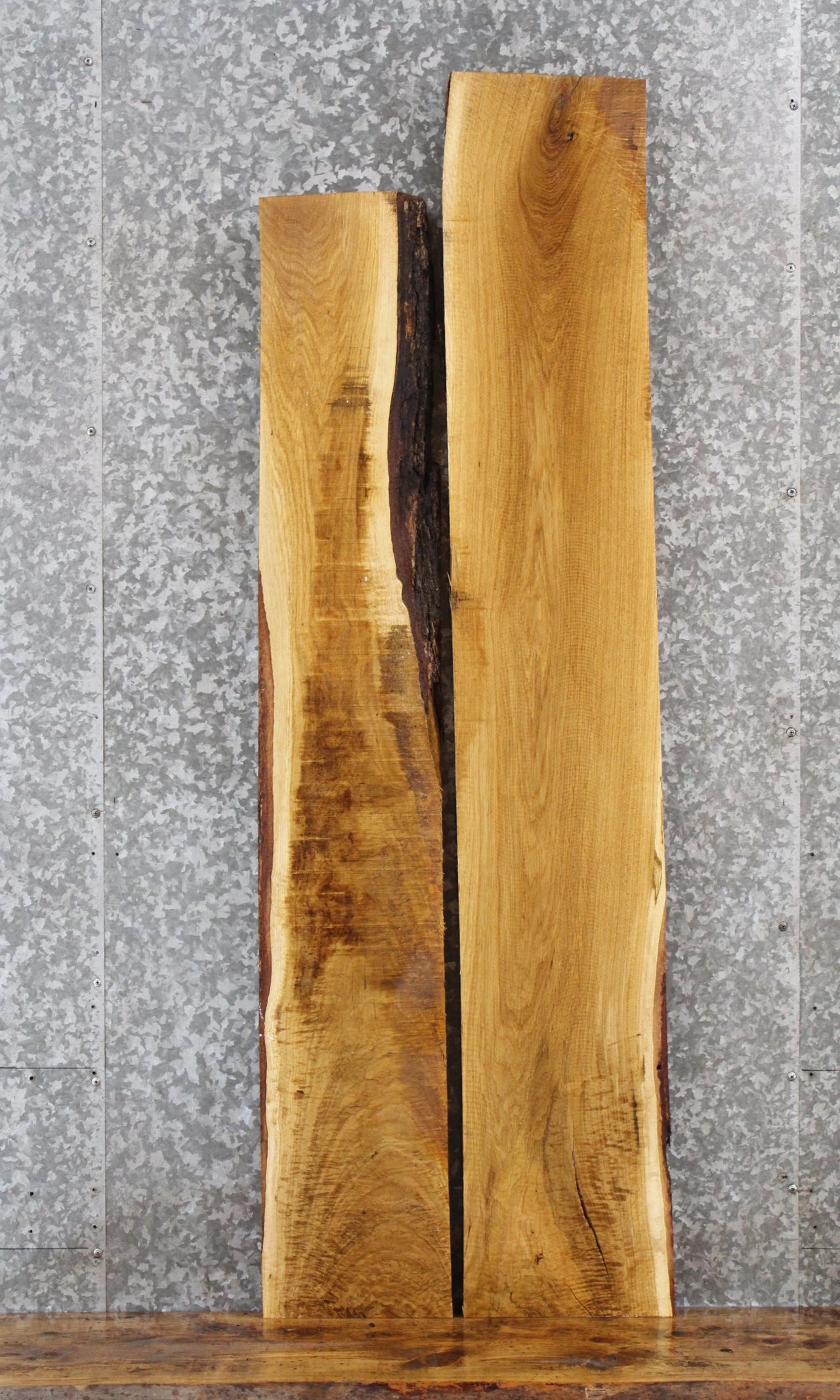 2- Salvaged White Oak Lumber Boards/DIY Project 4525